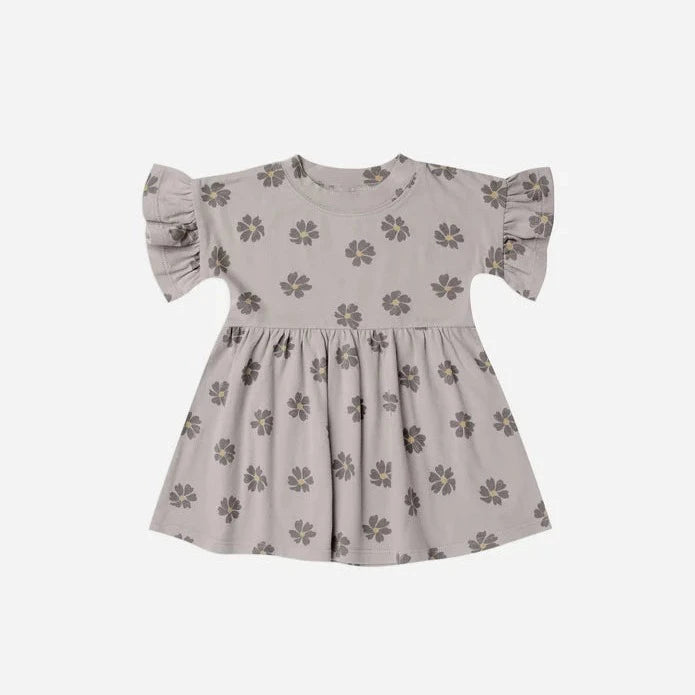 Cloud Daisies Babydoll Dress