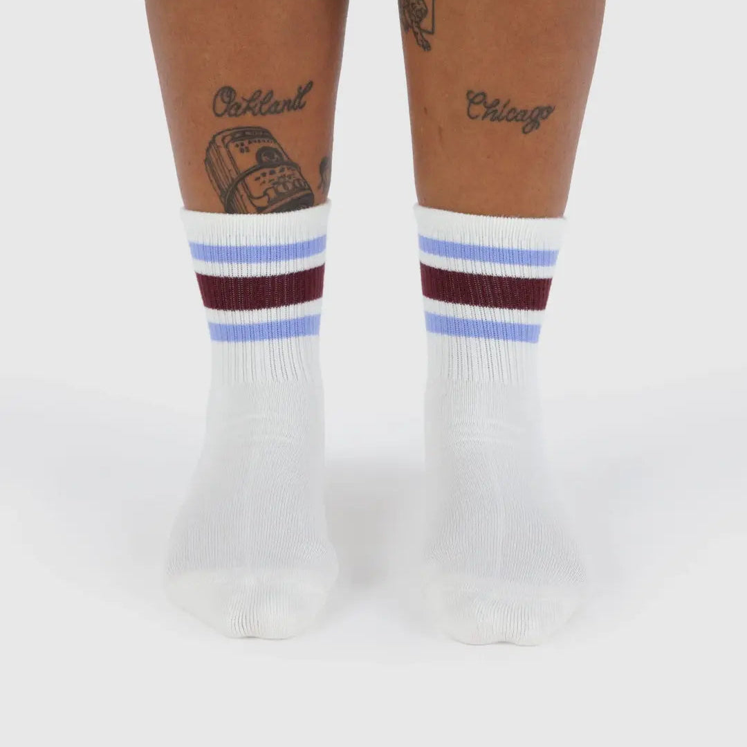 Ribbed Baggu Socks
