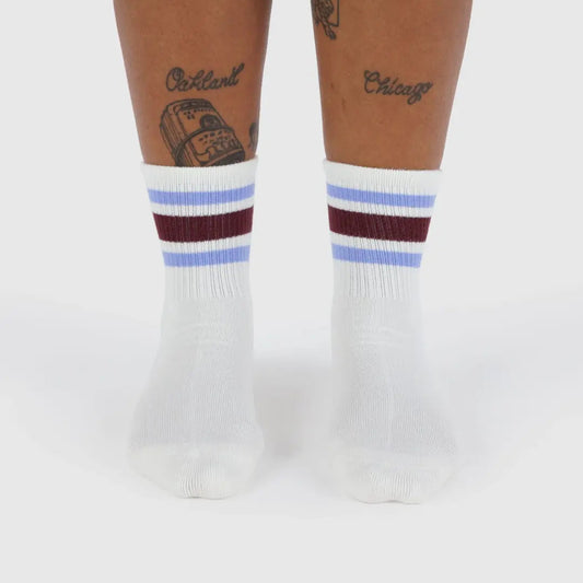 Ribbed Baggu Socks