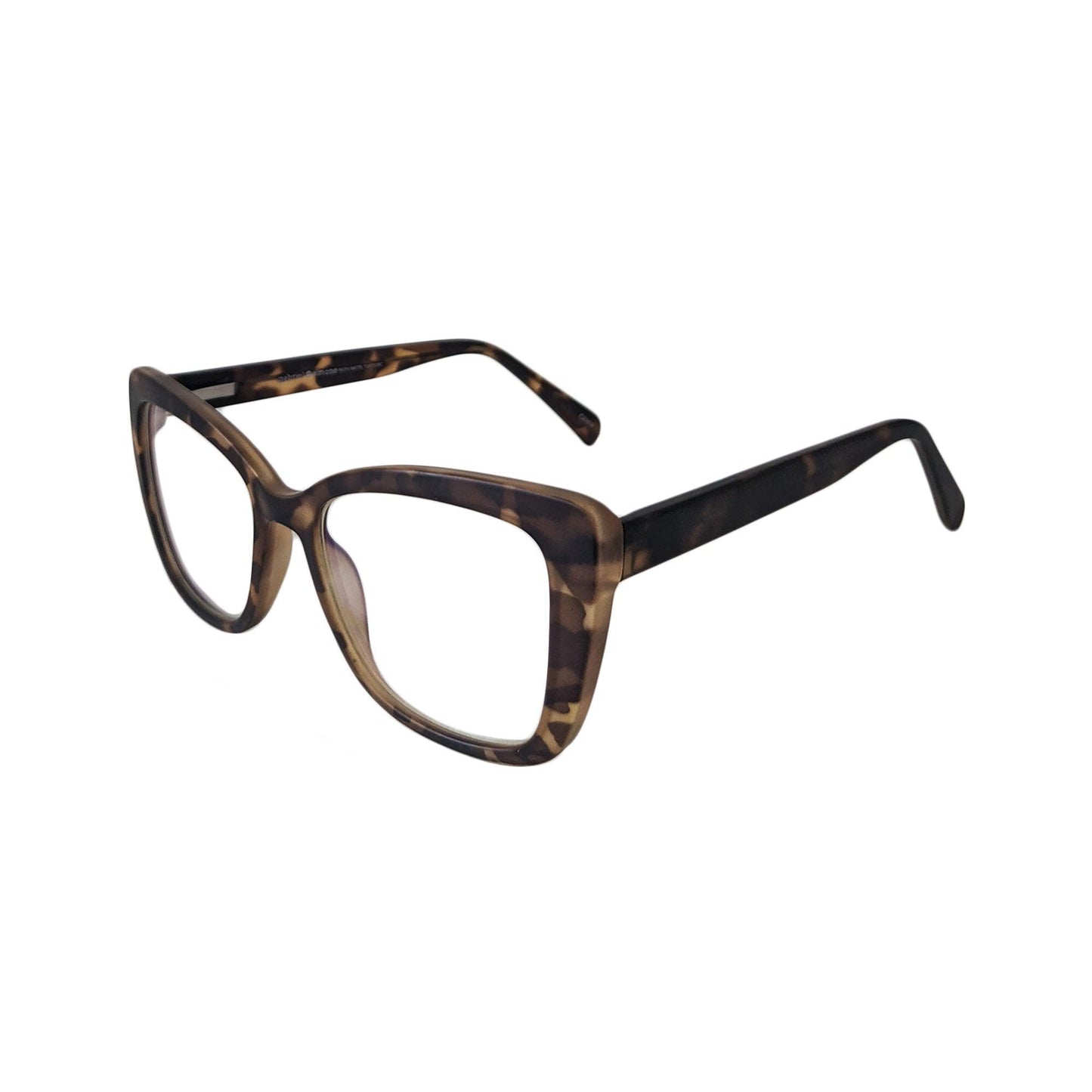 Ruth Tortoise Matte Glasses