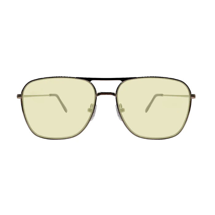 Ryder Gold Yellow Glasses