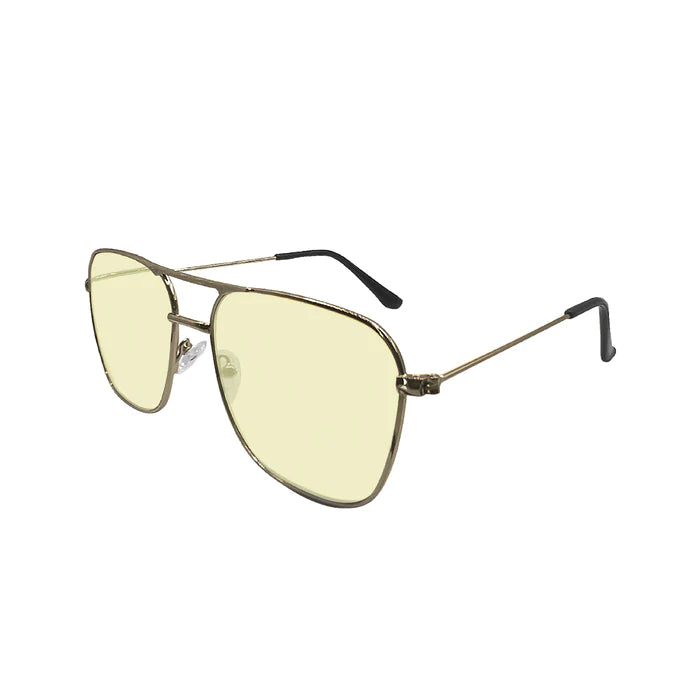 Ryder Gold Yellow Glasses