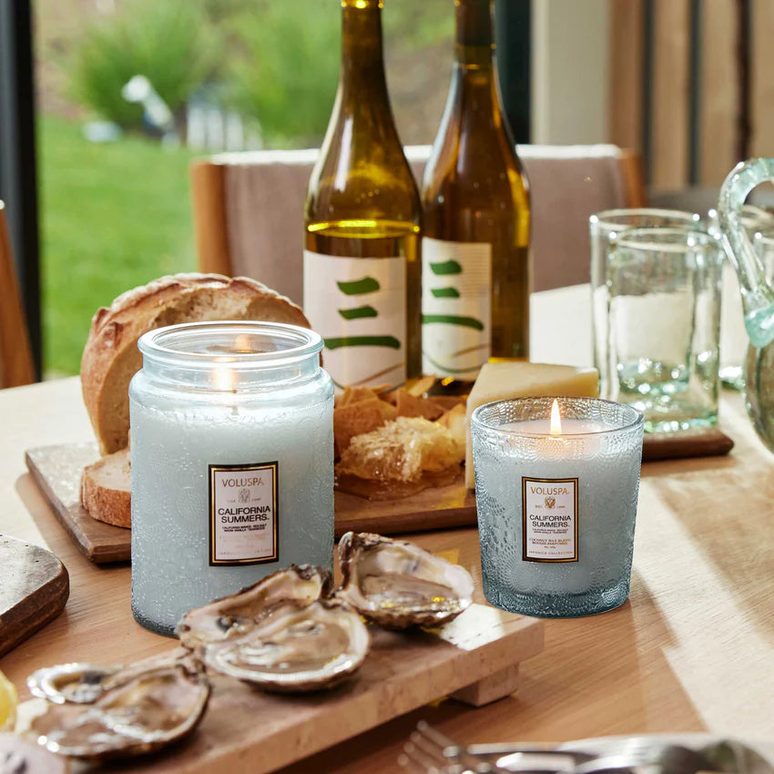 Voluspa Large Jar Candles