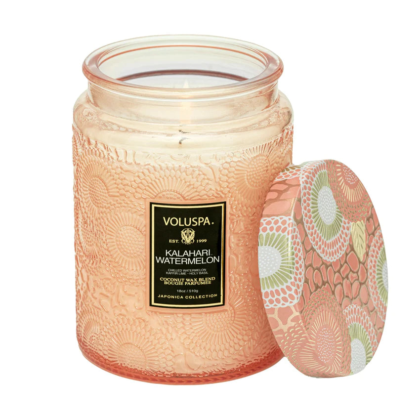 Voluspa Large Jar Candles