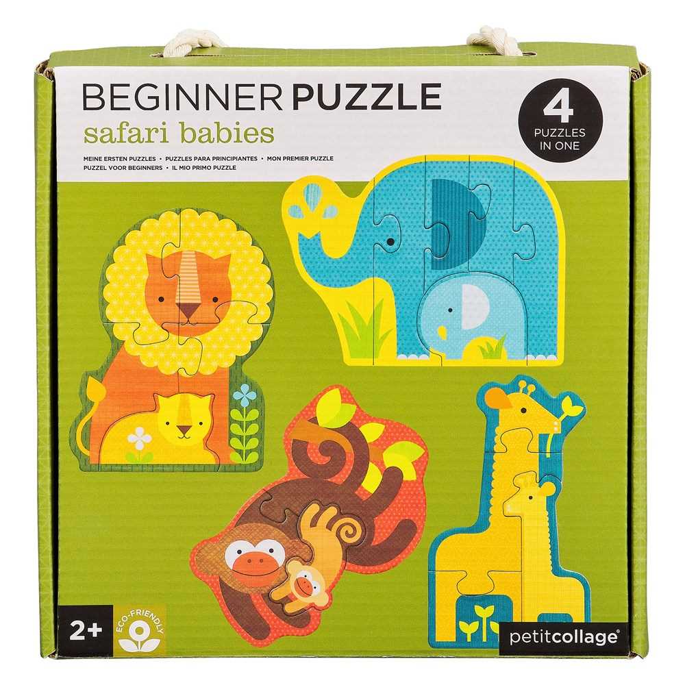 Safari Babies (Beginner Puzzle)