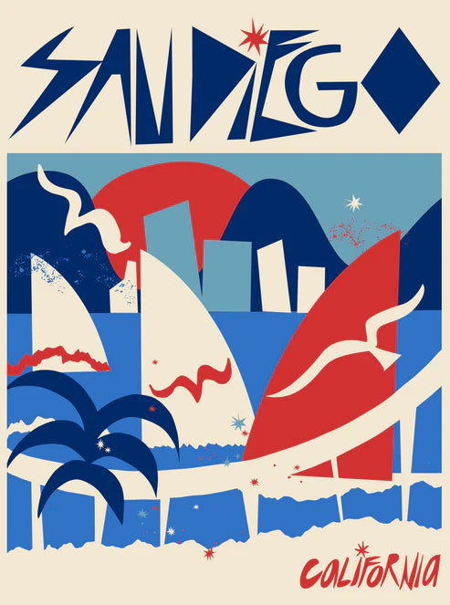 San Diego Print