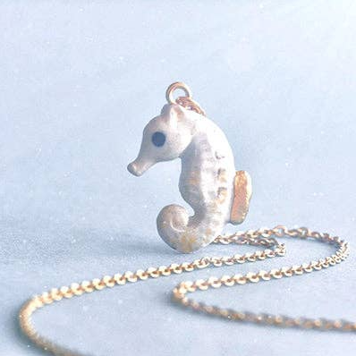 Camp Hollow Animal Necklaces