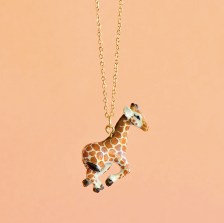 Camp Hollow Animal Necklaces