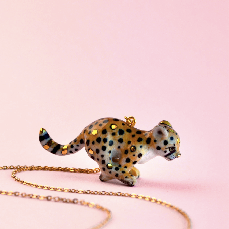 Camp Hollow Animal Necklaces