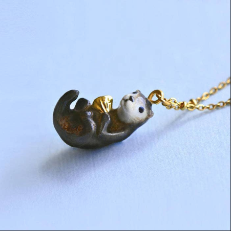 Camp Hollow Animal Necklaces