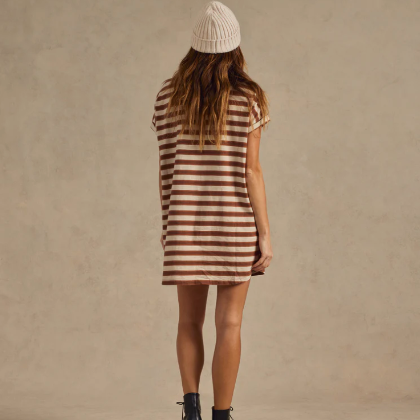 Henley Shirt Dress
