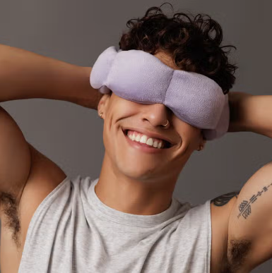 Weighted Sleep Mask