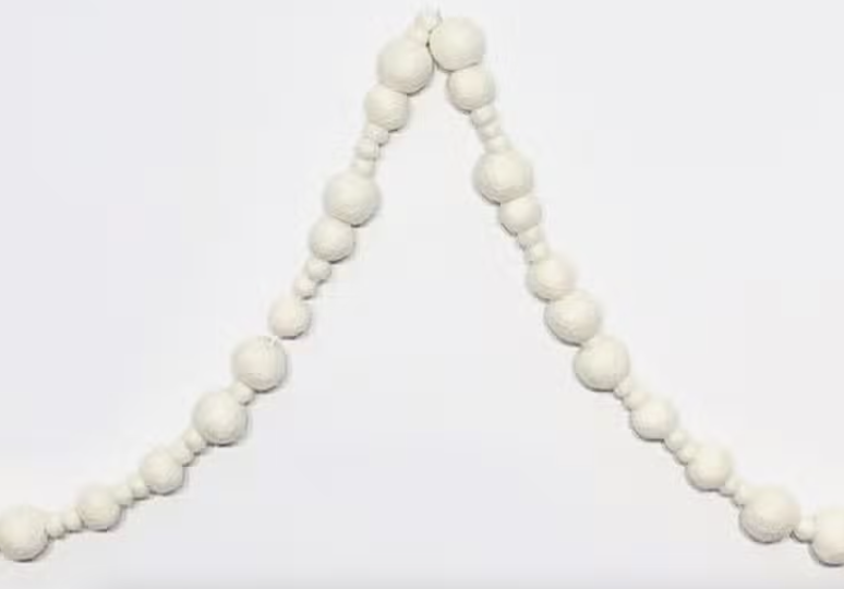 Felt PomPom Garland
