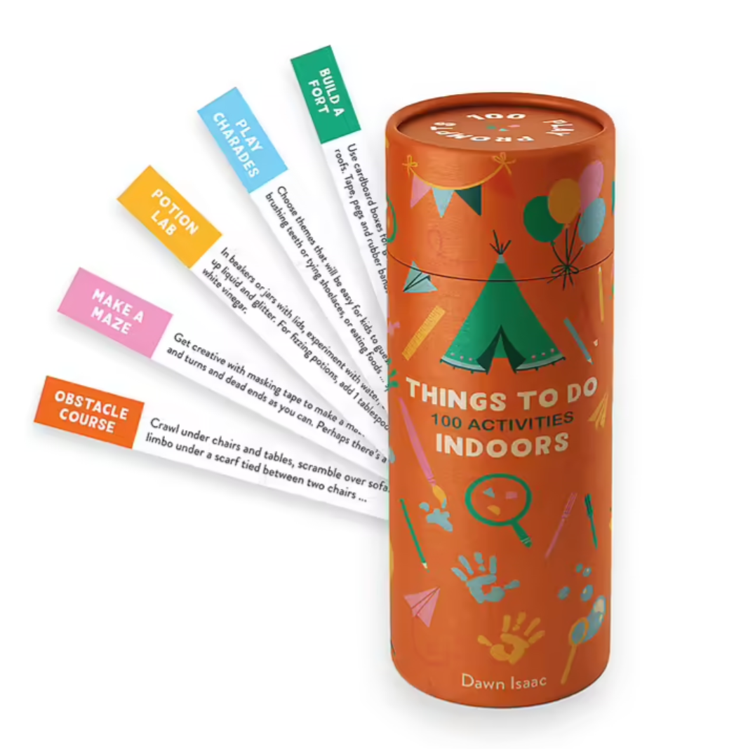 Things To Do Indoors: 100 Activities