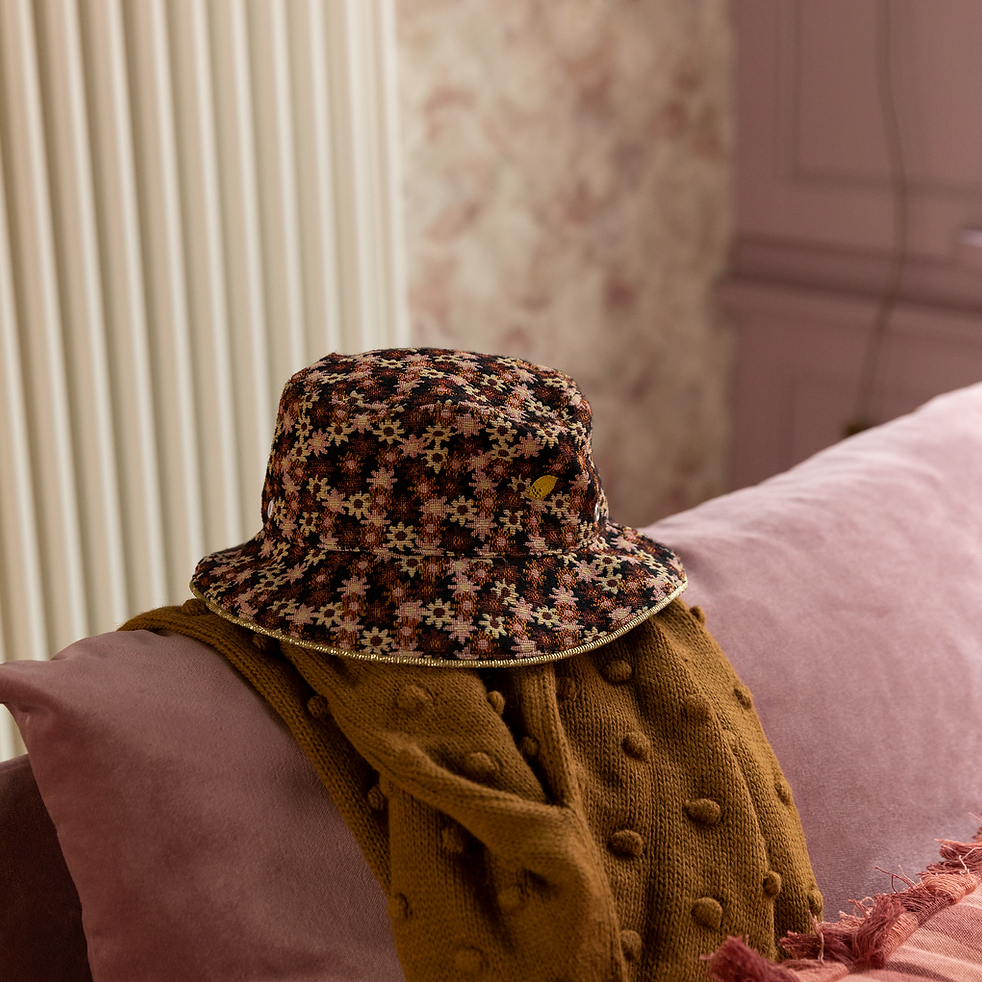 Sticky Lemon Bucket Hat