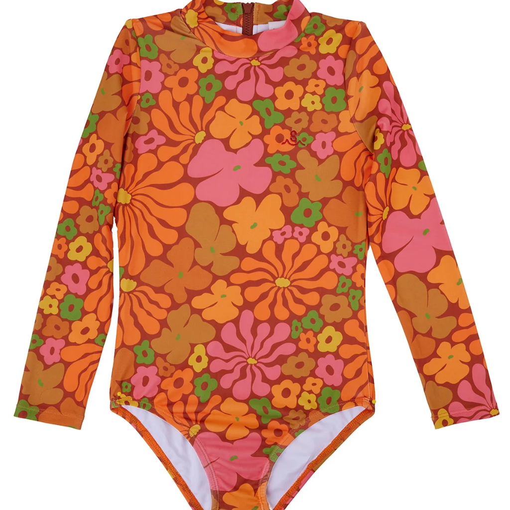 Long Sleeve Swimsuit