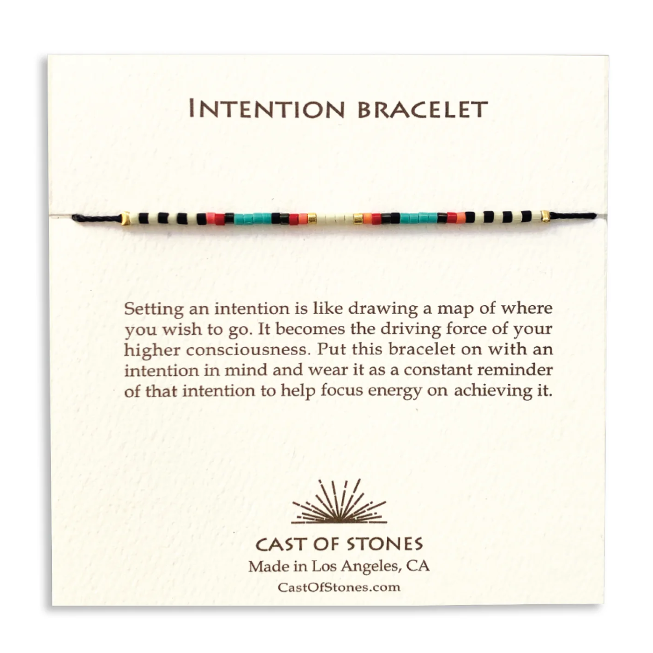 Intention Bracelets