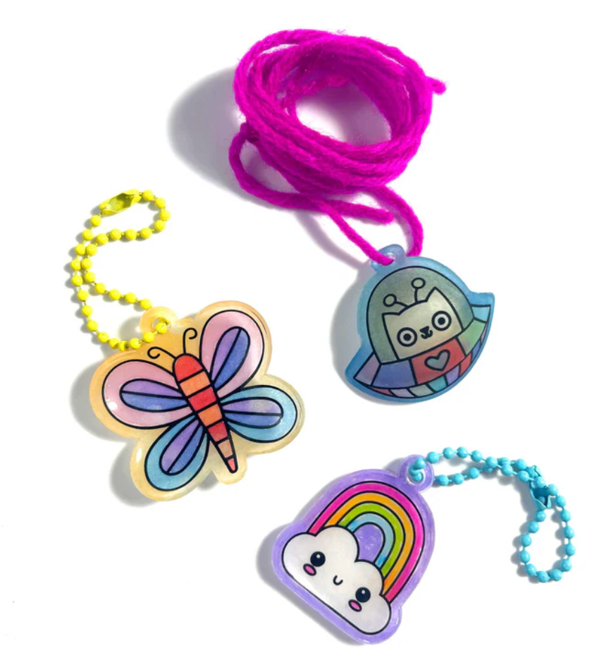 Shrink-Its! D.I.Y. Shrink Art Kit: Cute Crew