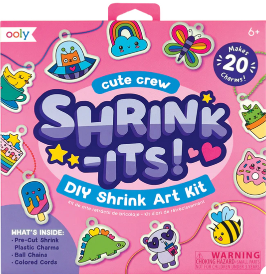 Shrink-Its! D.I.Y. Shrink Art Kit: Cute Crew