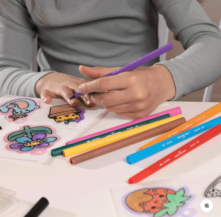 Shrink-Its! D.I.Y. Shrink Art Kit: Cute Crew