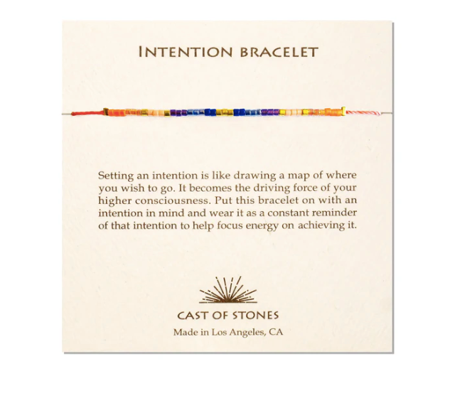 Intention Bracelets