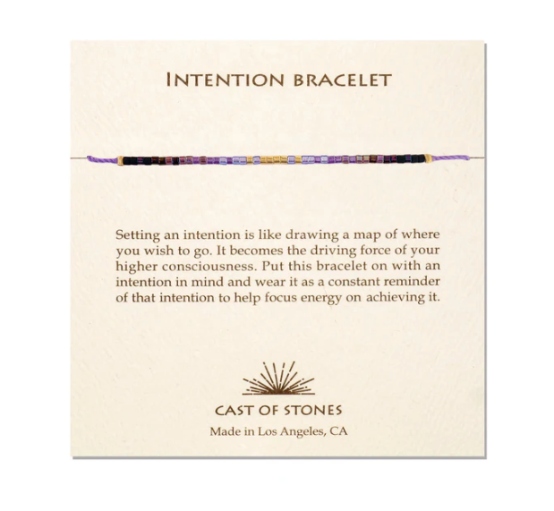 Intention Bracelets