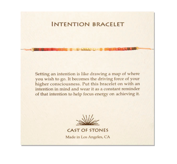 Intention Bracelets