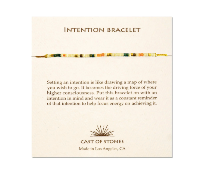 Intention Bracelets