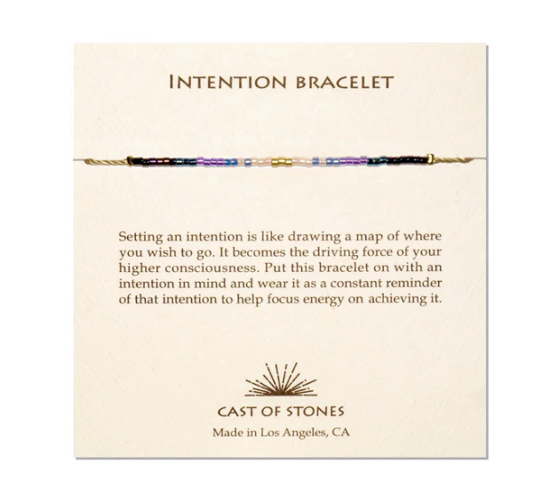 Intention Bracelets