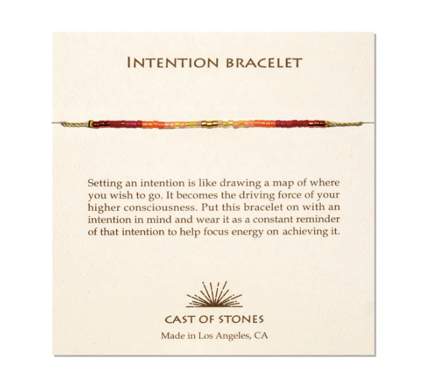 Intention Bracelets