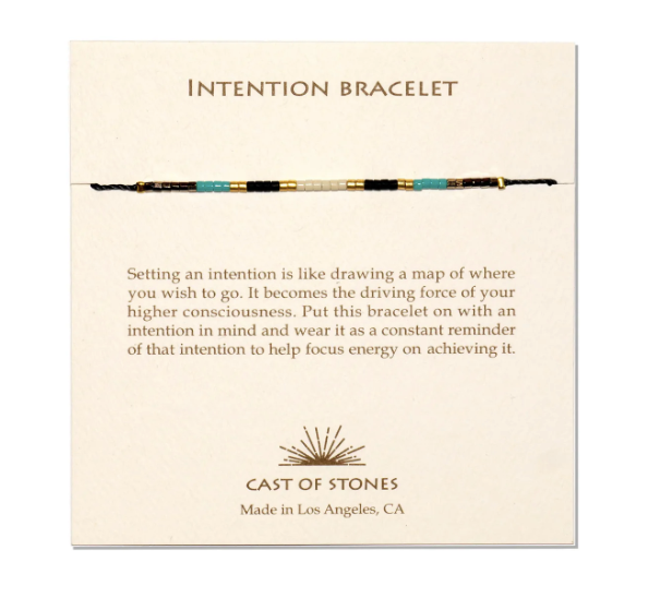Intention Bracelets