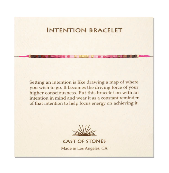 Intention Bracelets