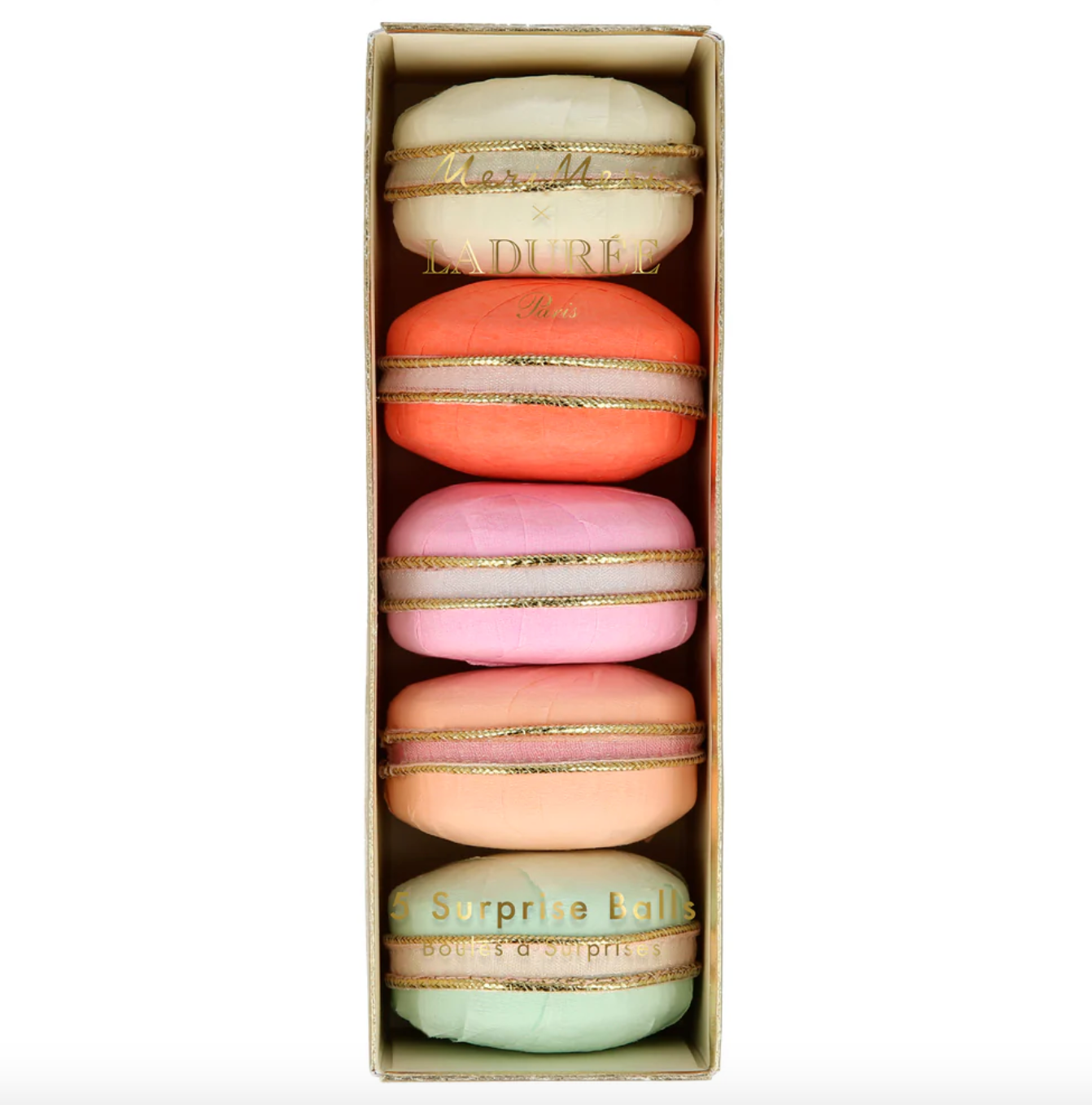 Meri Meri x Ladurée Paris Macaron Surprise Balls