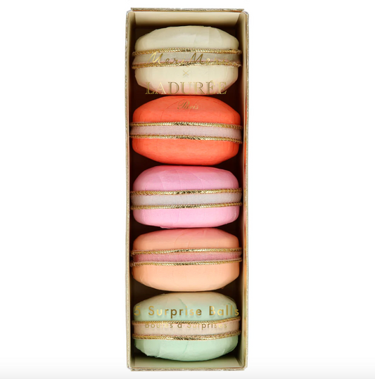 Meri Meri x Ladurée Paris Macaron Surprise Balls