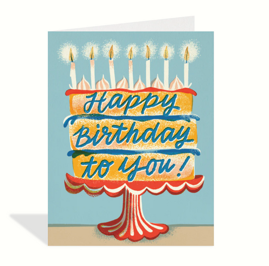 Happy Birthday To You