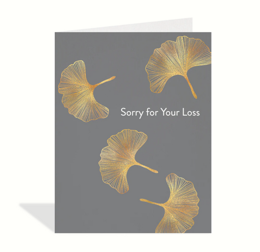 Sorry for Your Loss