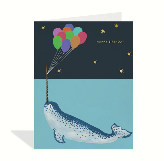 Narwhal Birthday
