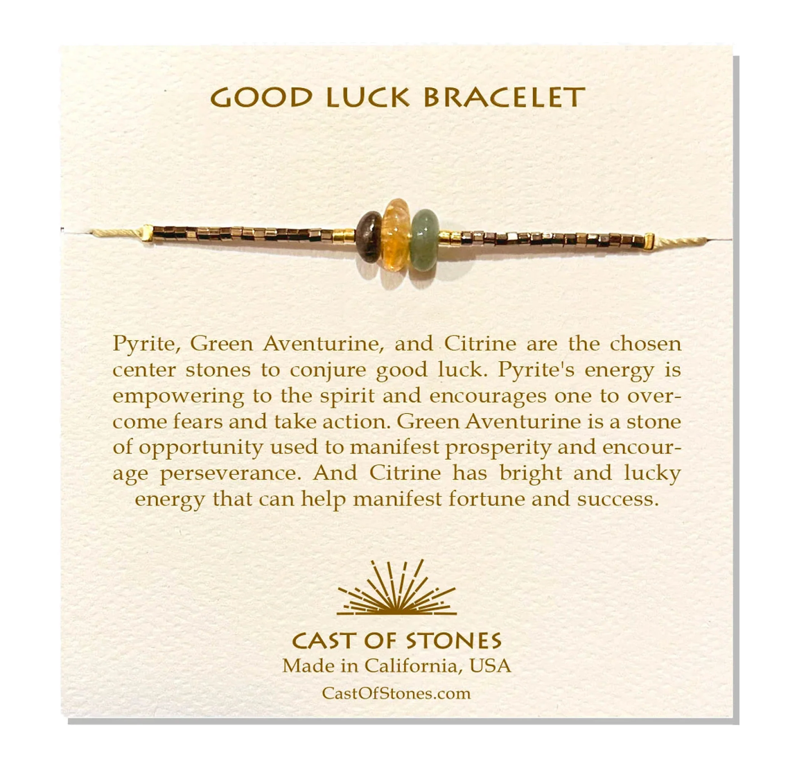 Good Luck Bracelet
