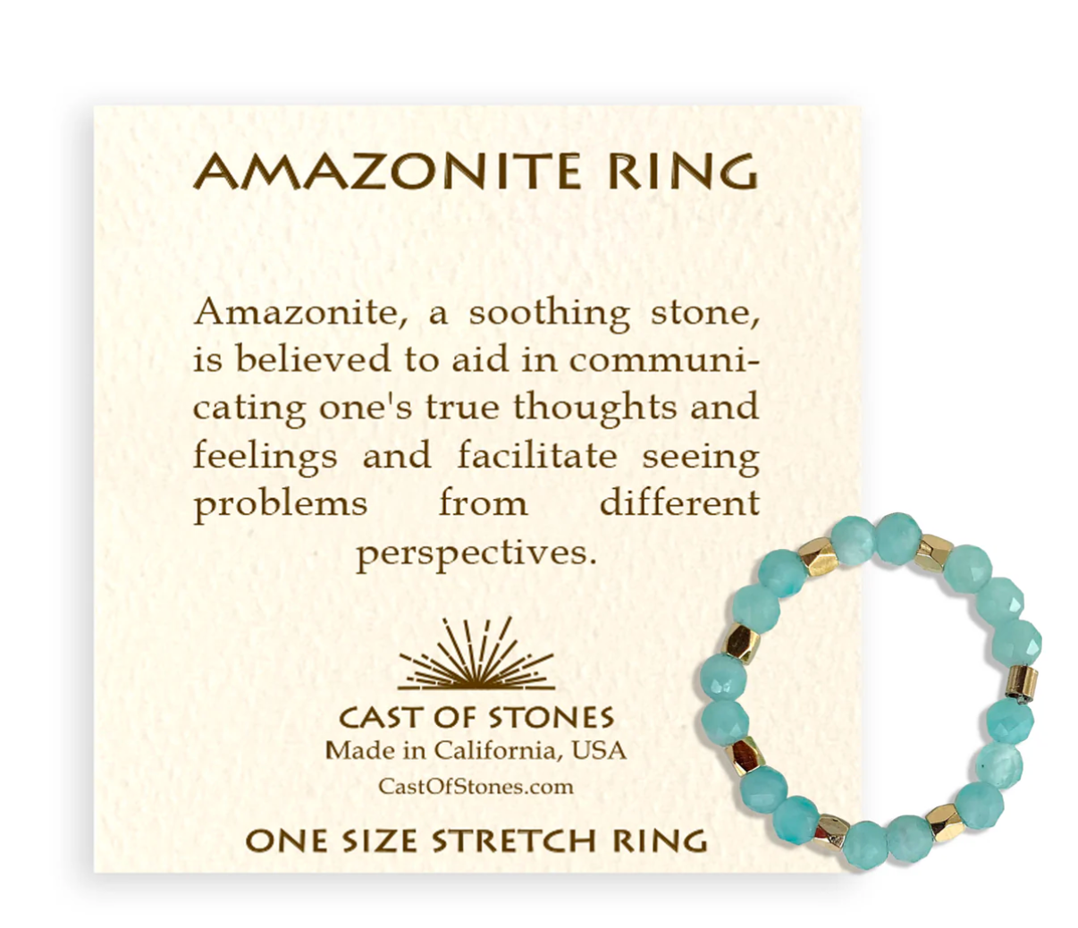 Gemstone Rings
