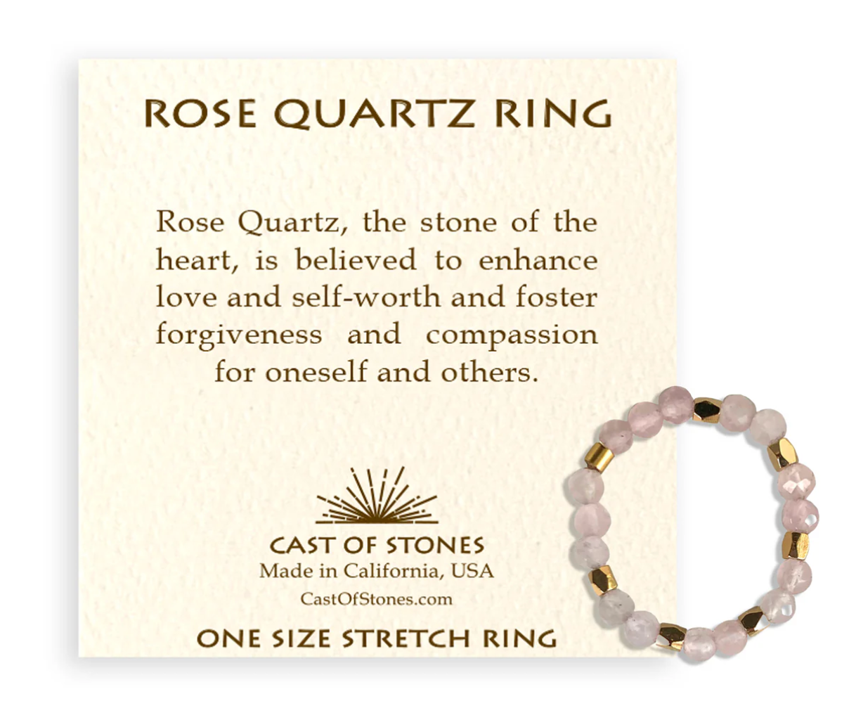 Gemstone Rings