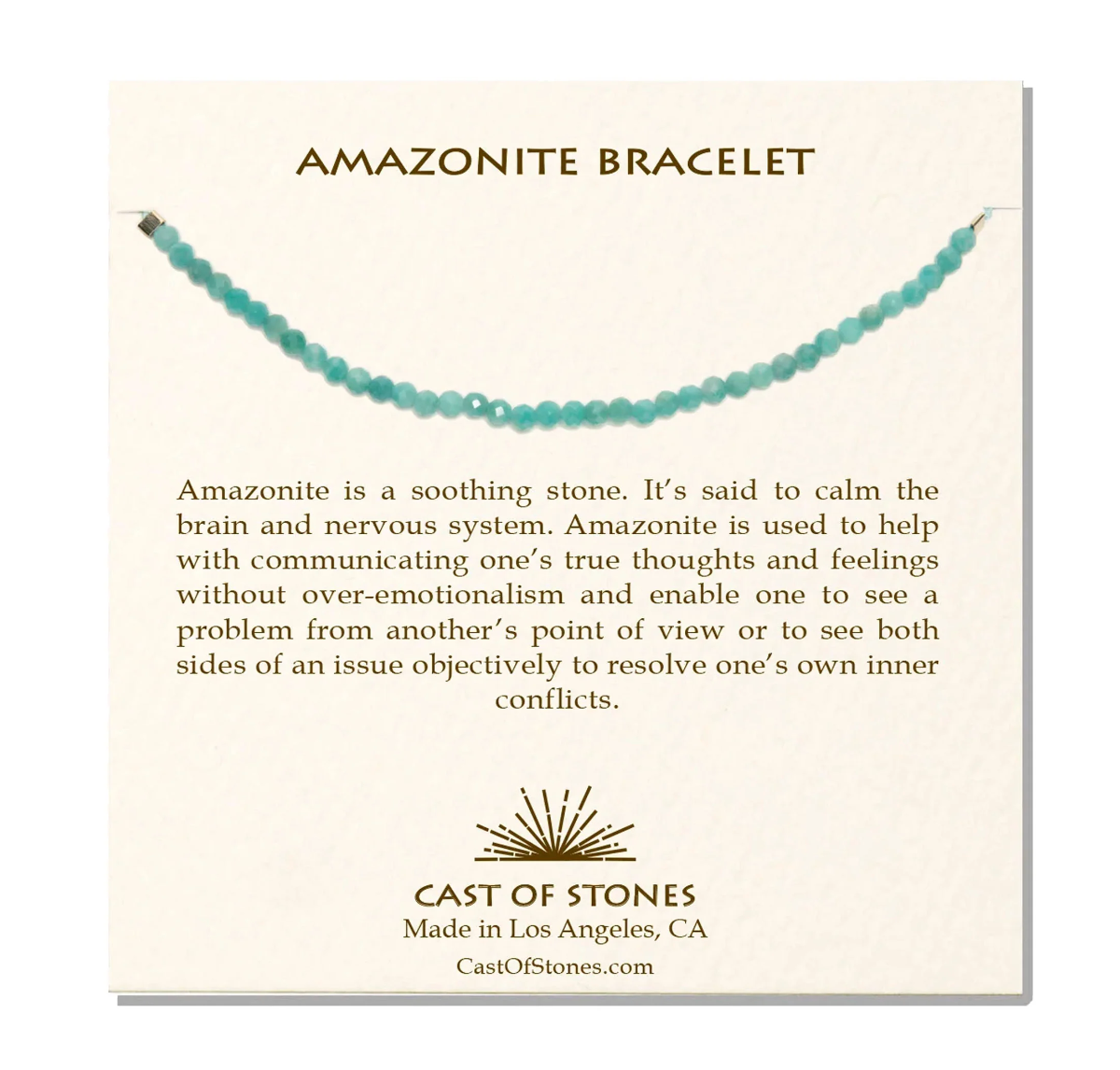 Amazonite Bracelet