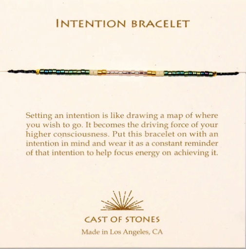 Intention Bracelets