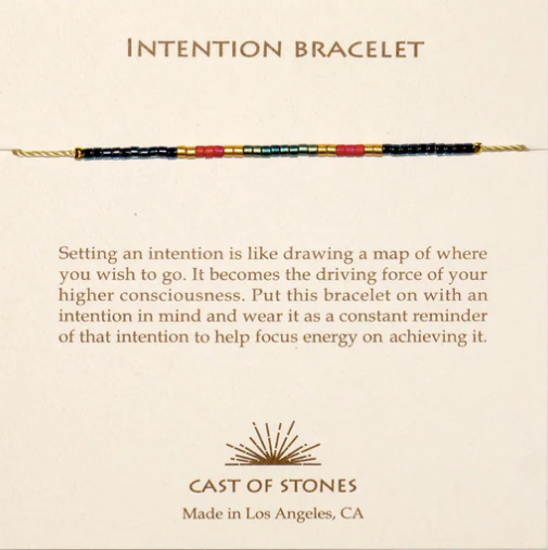 Intention Bracelets