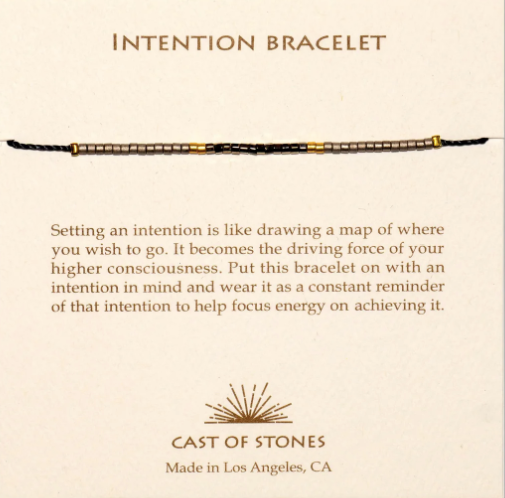 Intention Bracelets