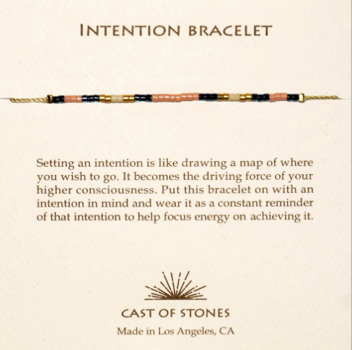 Intention Bracelets