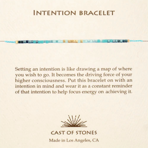 Intention Bracelets