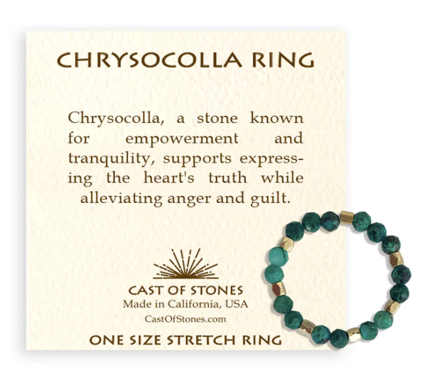 Gemstone Rings