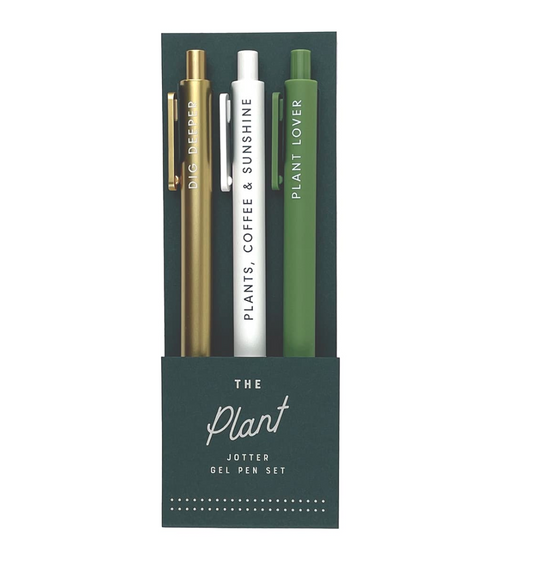 The Plant Jotter Set