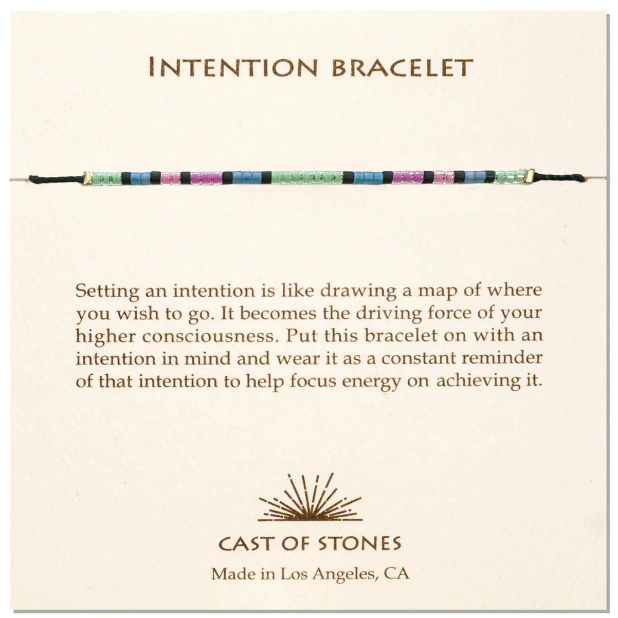 Intention Bracelets