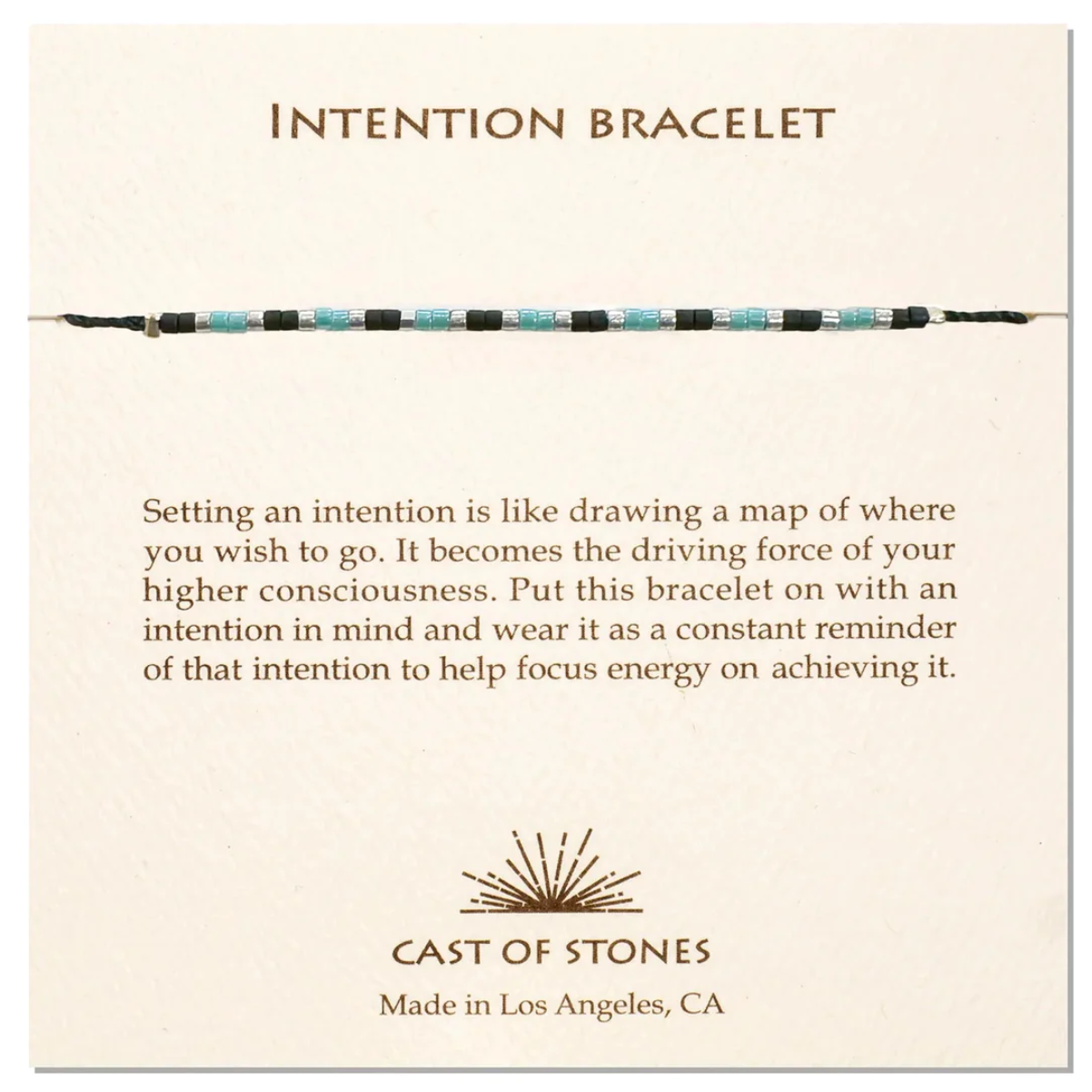 Intention Bracelets